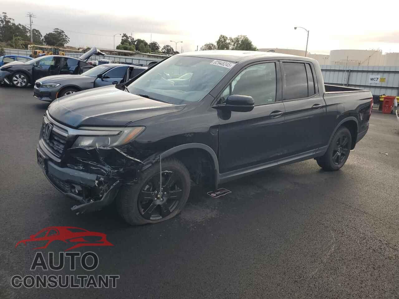 HONDA RIDGELINE 2019 - 5FPYK3F83KB007791