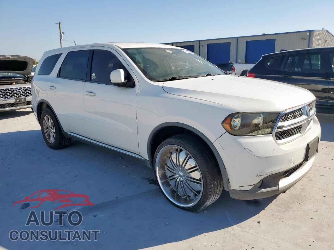 DODGE DURANGO 2013 - 1C4RDHAGXDC671640