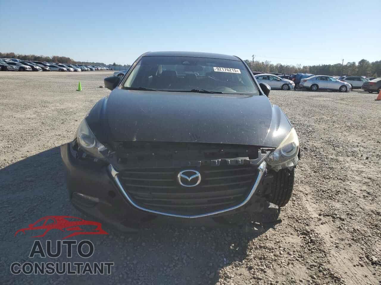 MAZDA 3 2017 - 3MZBN1V71HM118103