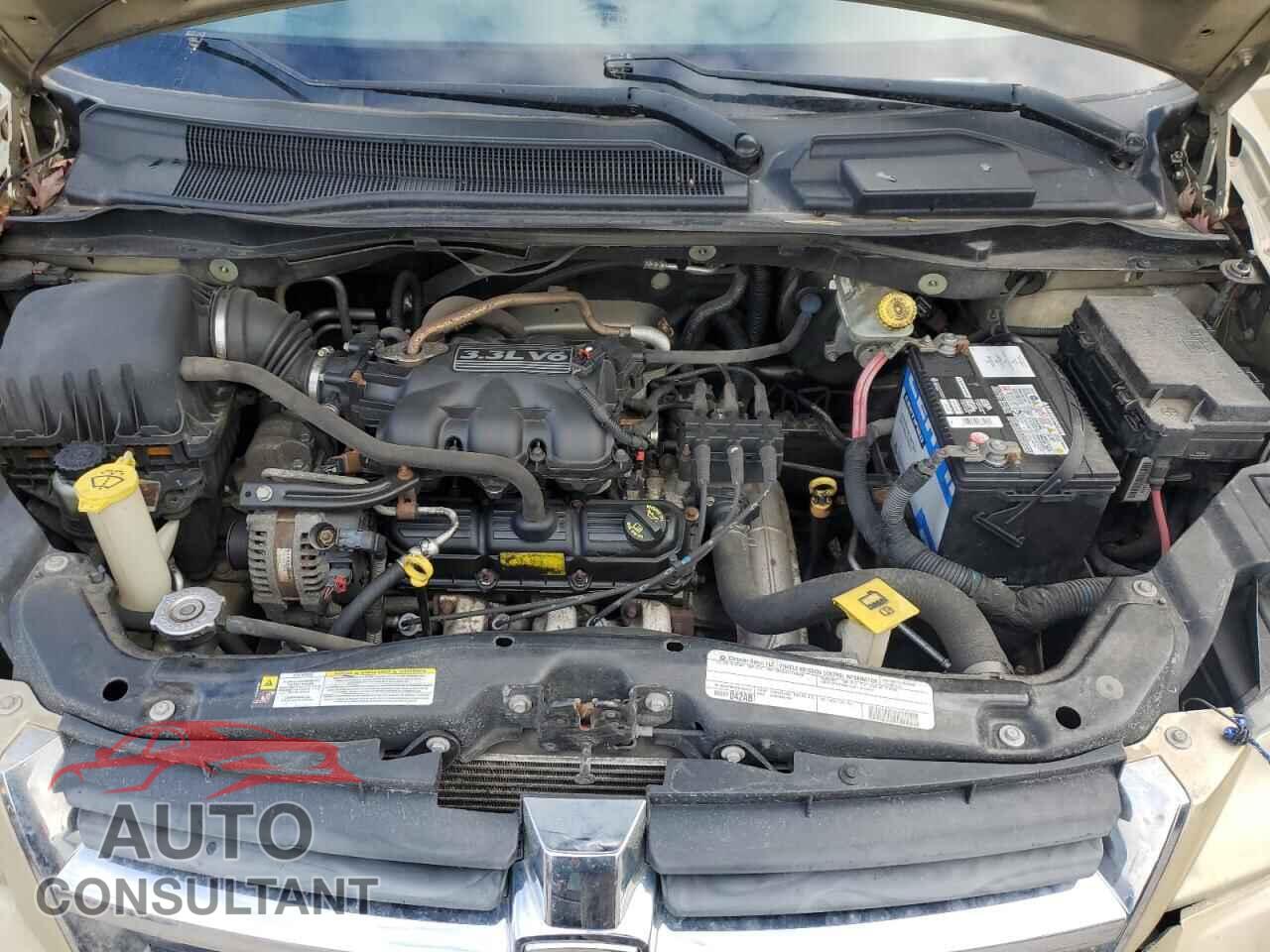 DODGE CARAVAN 2010 - 2D4RN4DEXAR485389