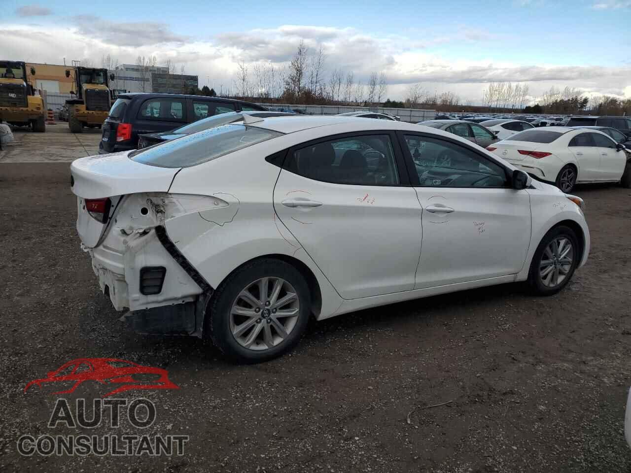 HYUNDAI ELANTRA 2016 - KMHDH4AE8GU591608