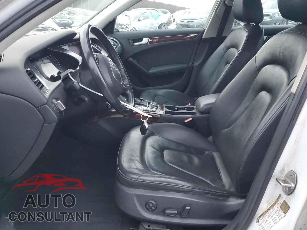AUDI A4 2012 - WAUFFAFL2CA119888