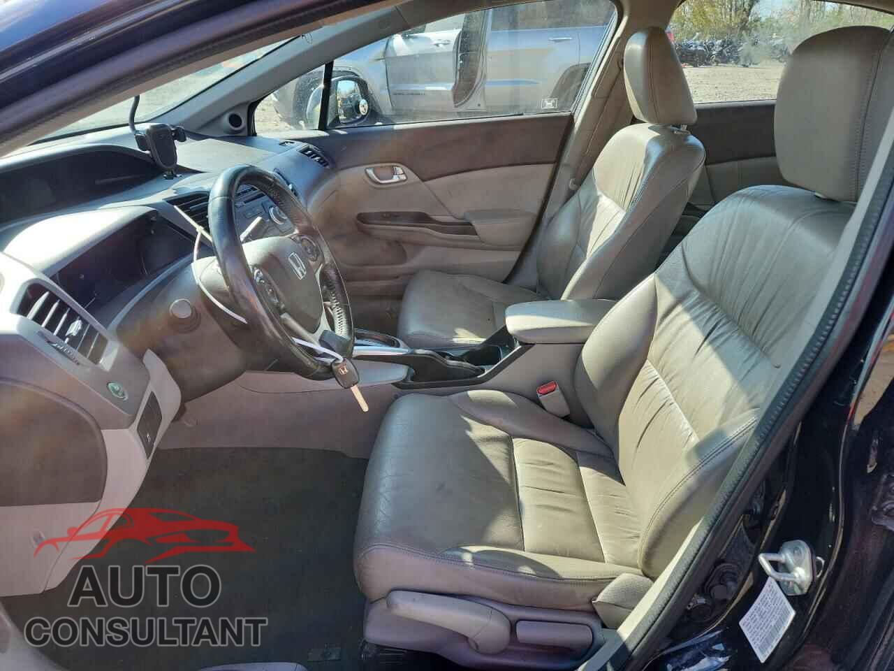 HONDA CIVIC 2012 - 19XFB2F97CE371500