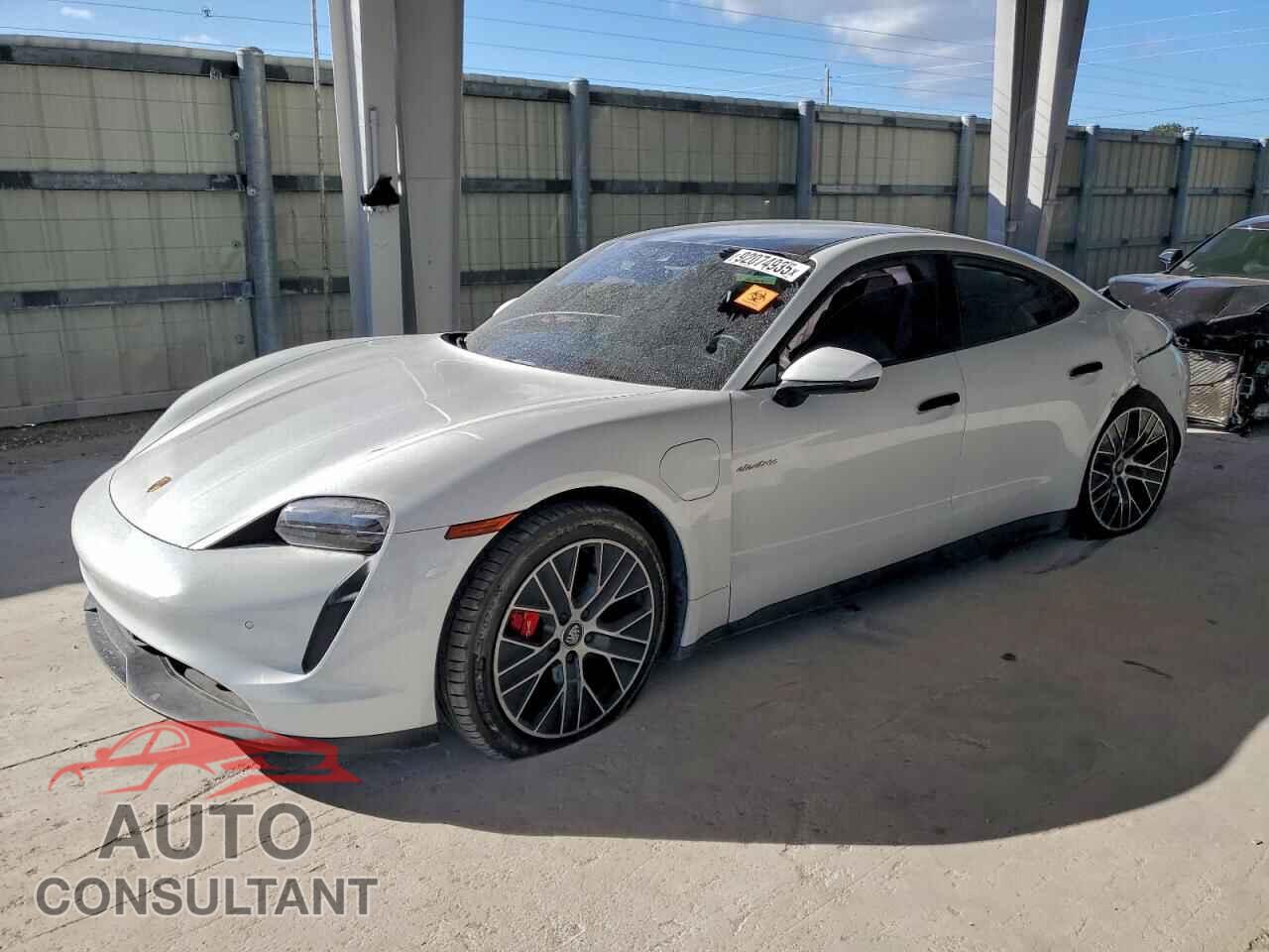 PORSCHE TAYCAN 2022 - WP0AA2Y16NSA11948