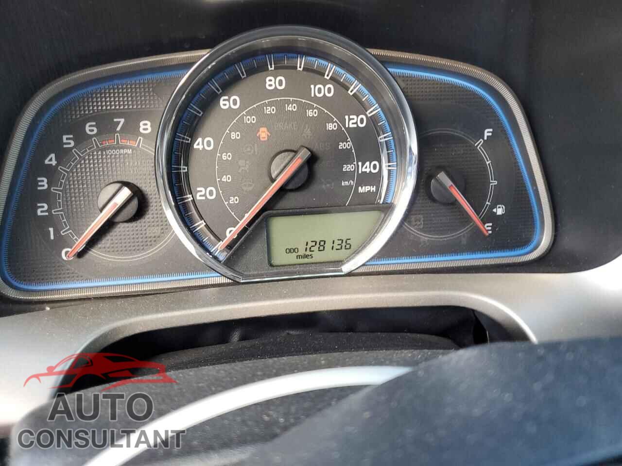 TOYOTA RAV4 2013 - 2T3DFREV4DW001663