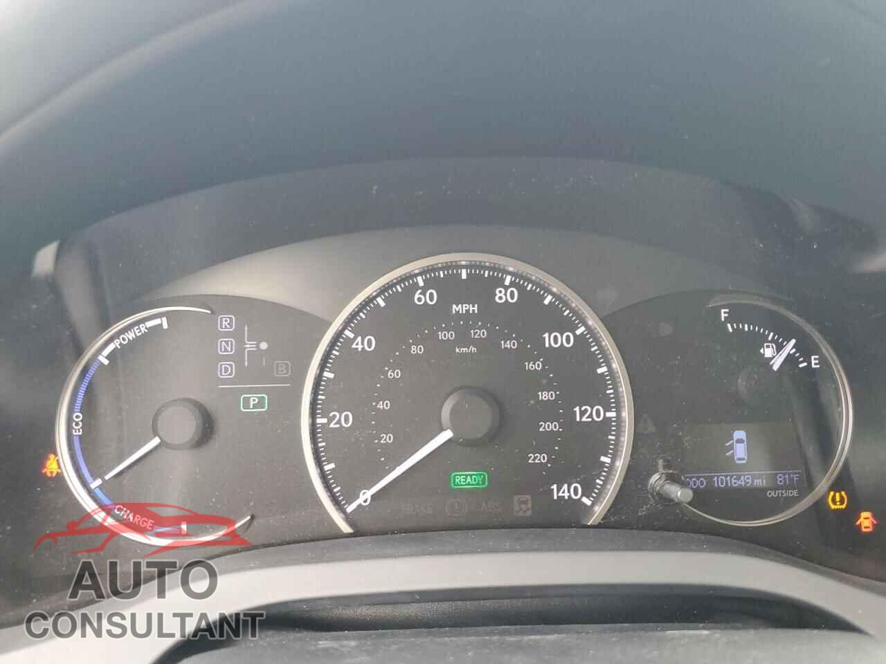 LEXUS CT 200 2015 - JTHKD5BH0F2240349