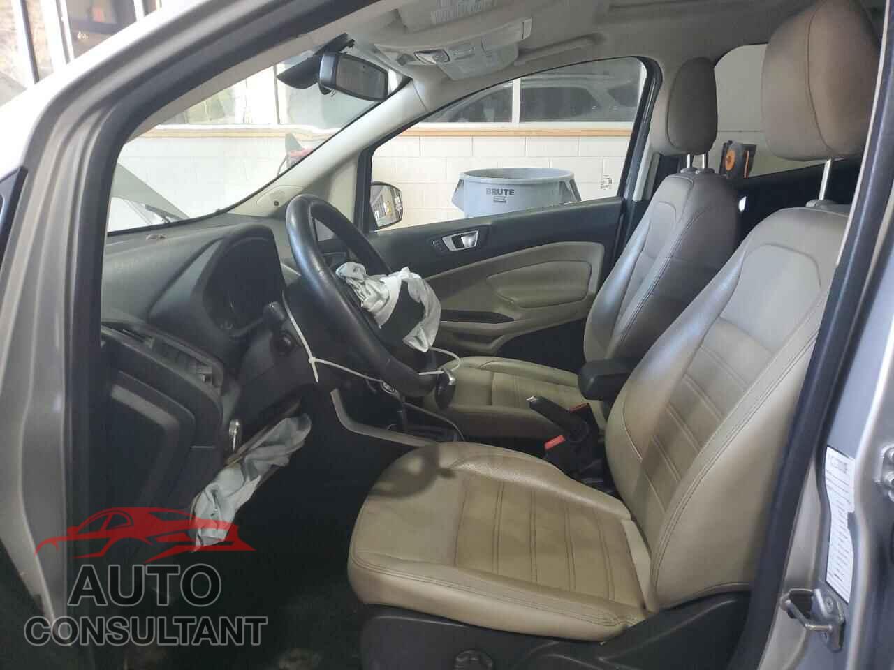 FORD ECOSPORT 2019 - MAJ6S3KL4KC271132