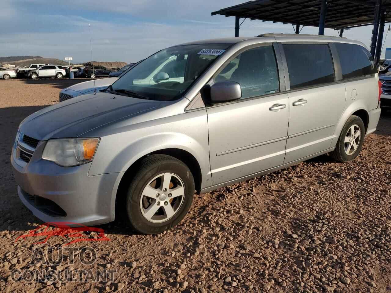 DODGE CARAVAN 2013 - 2C4RDGCG2DR552592