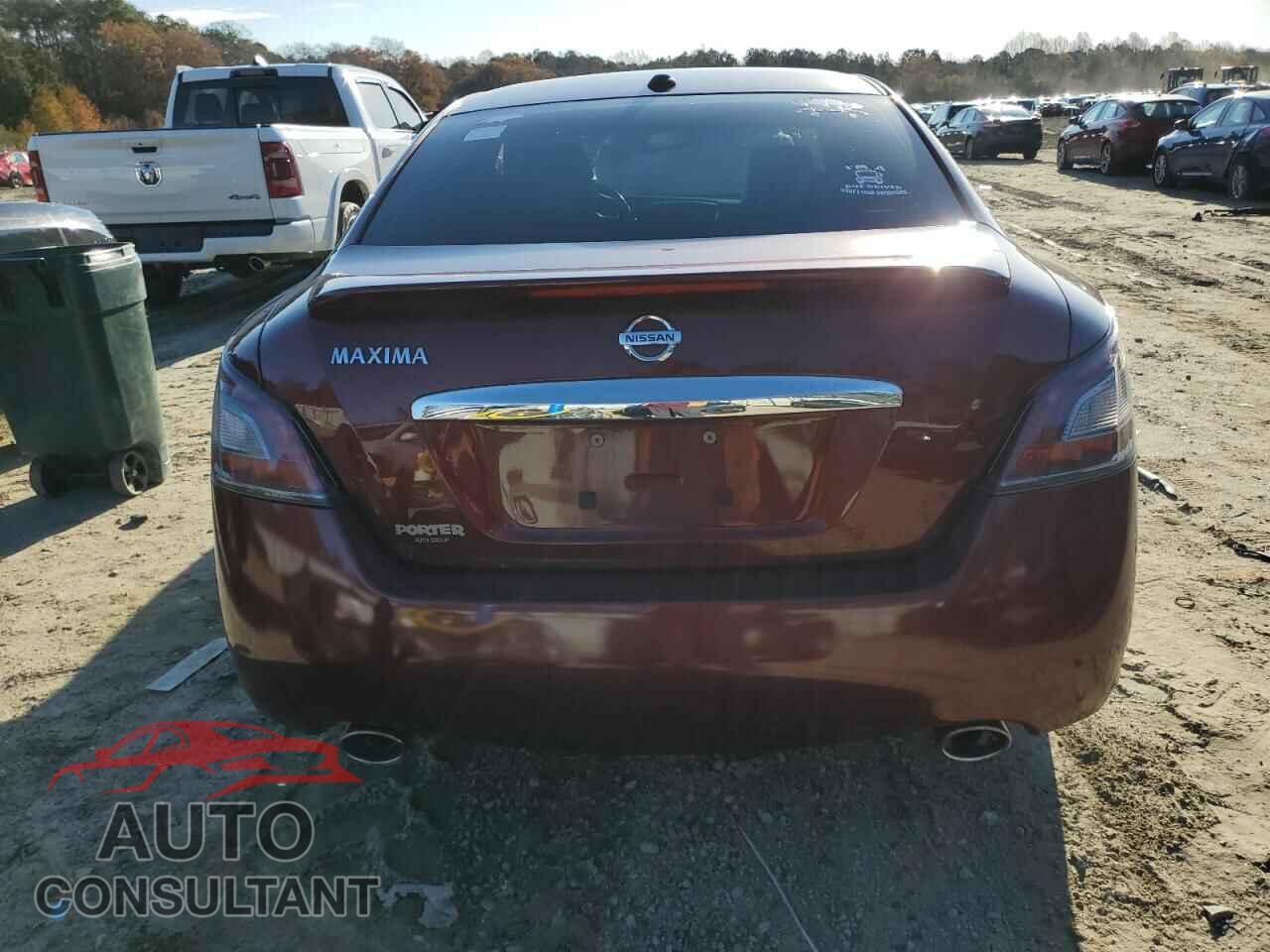 NISSAN MAXIMA 2012 - 1N4AA5AP7CC824452