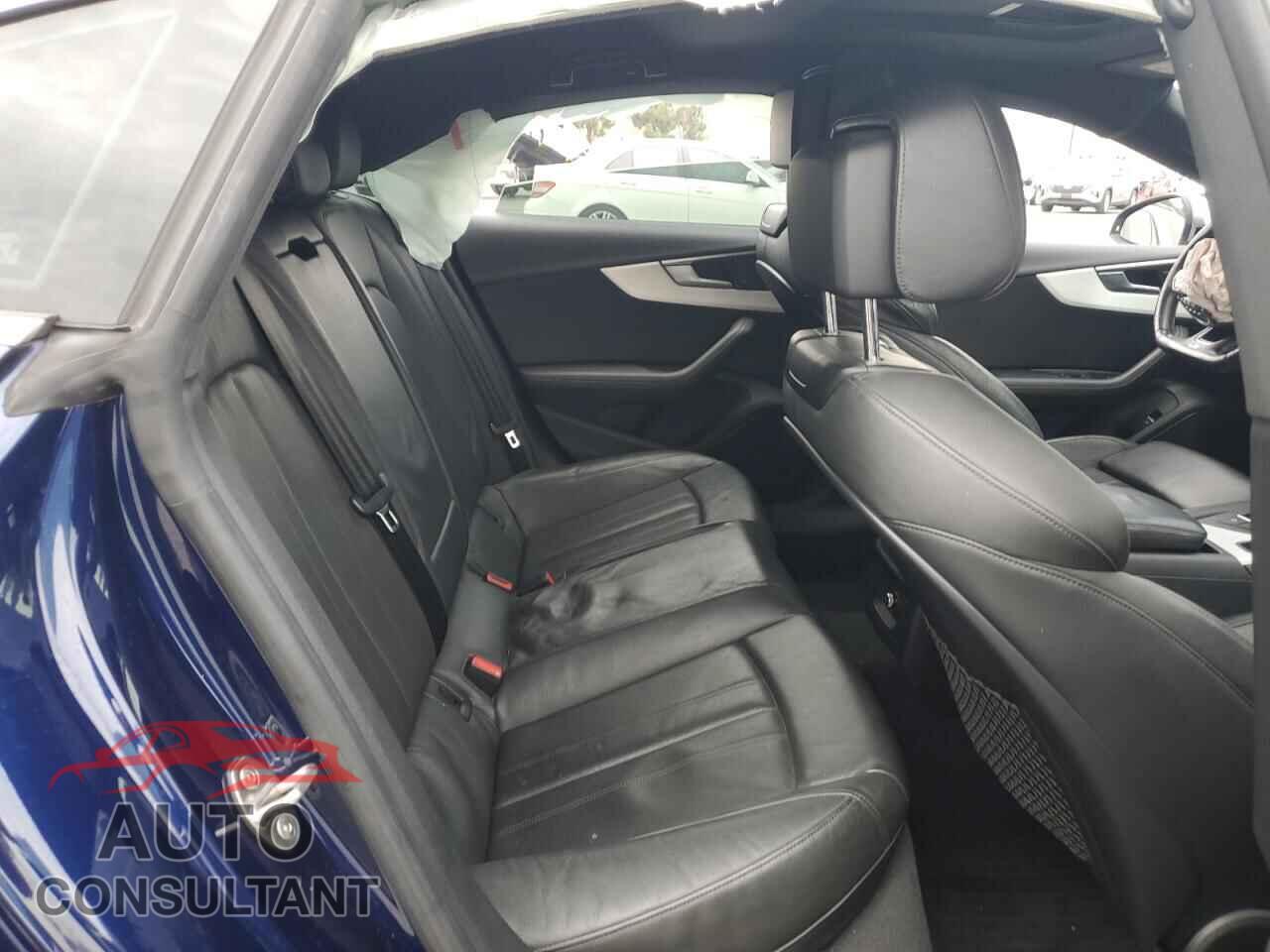 AUDI S5/RS5 2018 - WAUB4DF51JA108126