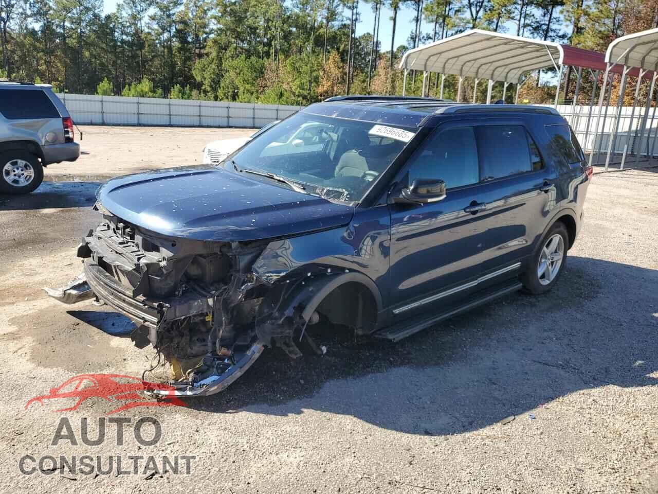 FORD EXPLORER 2017 - 1FM5K8D80HGD71978