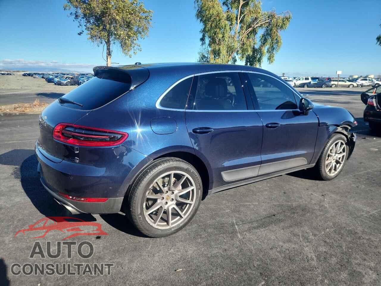 PORSCHE MACAN 2018 - WP1AB2A5XJLB34596