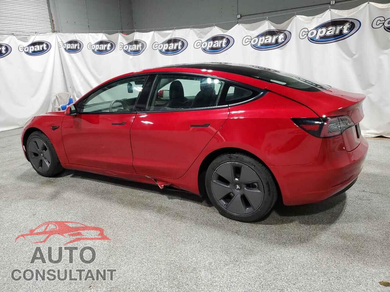 TESLA MODEL 3 2022 - 5YJ3E1EA3NF372513