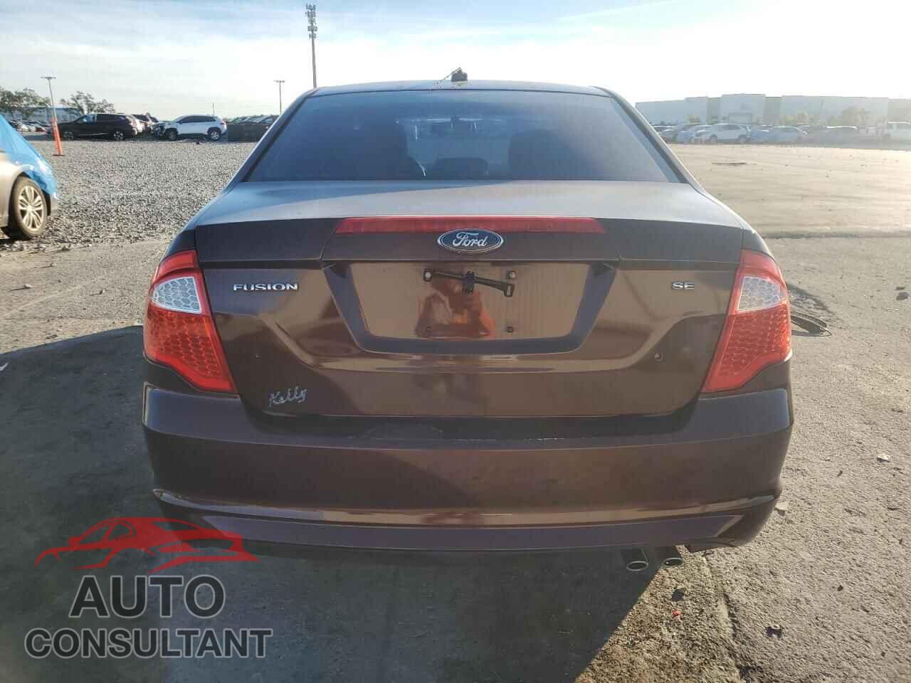 FORD FUSION 2012 - 3FAHP0HA2CR190860