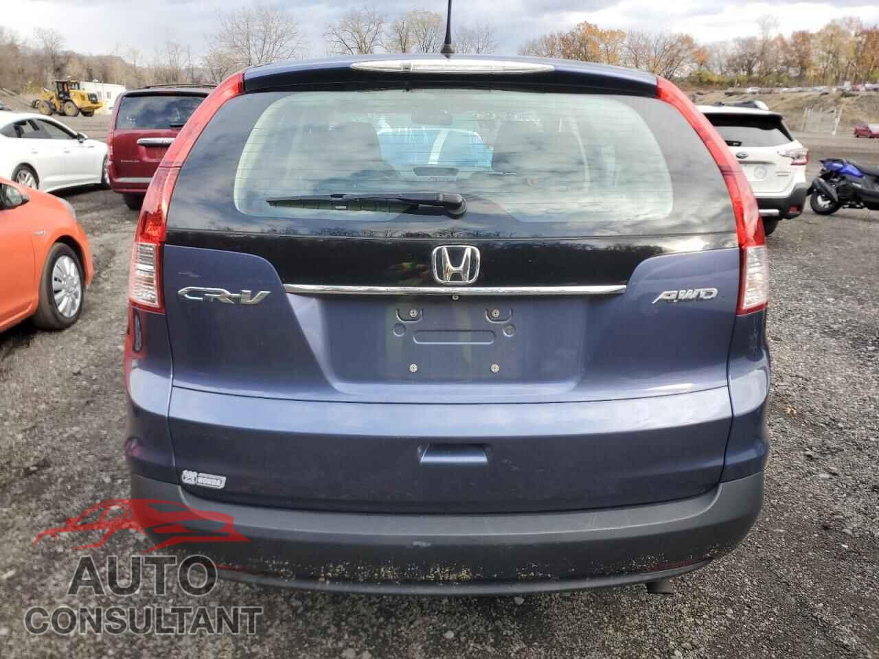 HONDA CRV 2013 - 2HKRM4H37DH652821