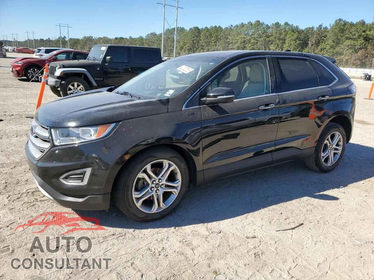 FORD EDGE 2017 - 2FMPK3K98HBC22586