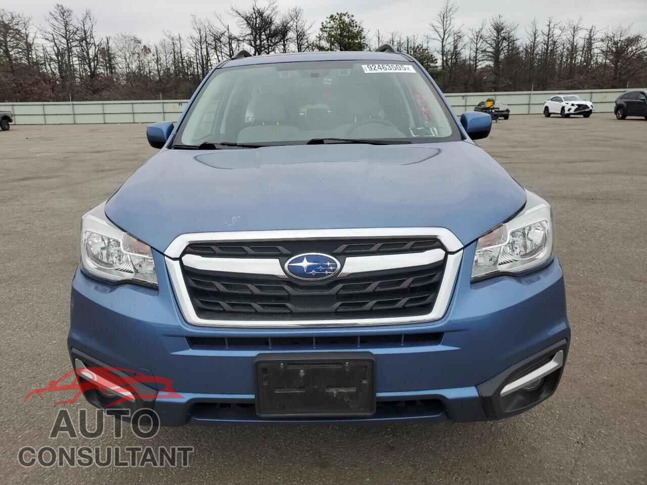 SUBARU FORESTER 2017 - JF2SJAGC4HH579665