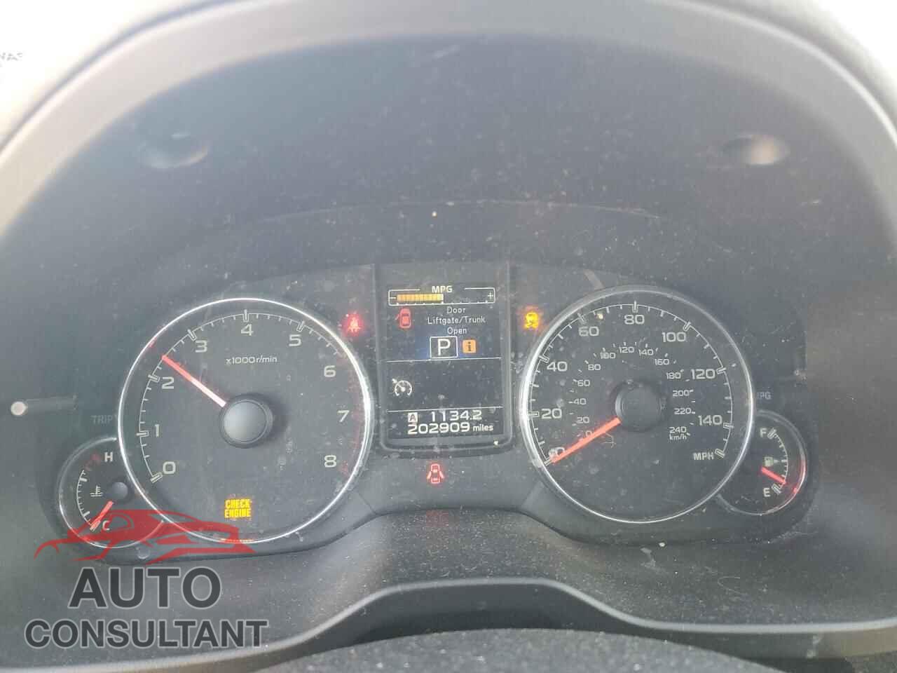 SUBARU OUTBACK 2014 - 4S4BRBLC5E3273453