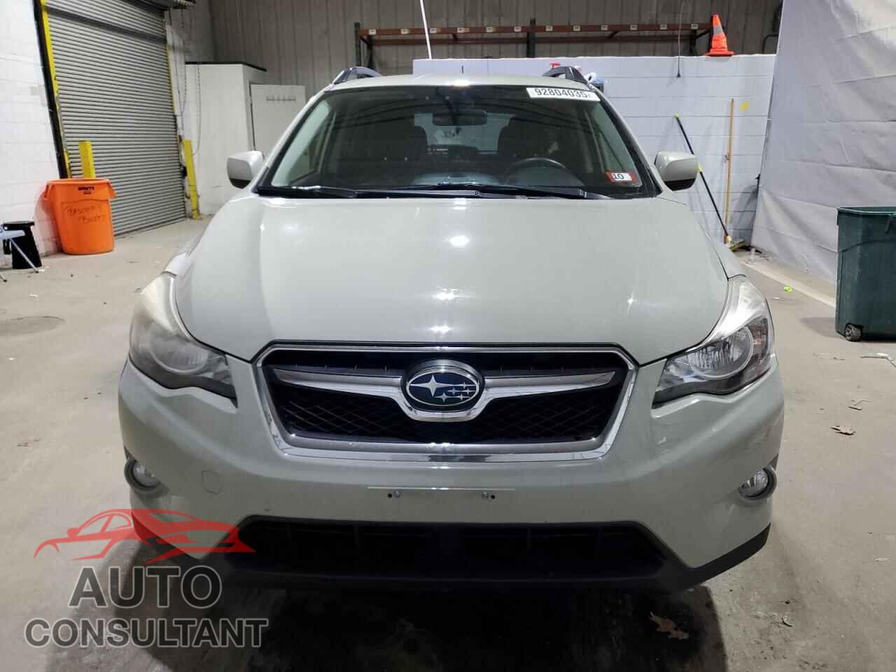 SUBARU XV 2014 - JF2GPAWC2EH343873