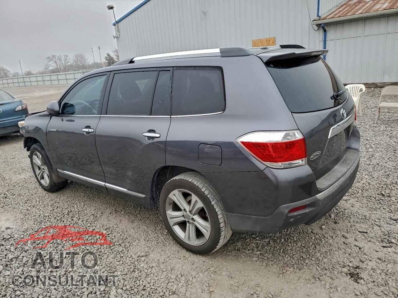 TOYOTA HIGHLANDER 2013 - 5TDYK3EH2DS135433