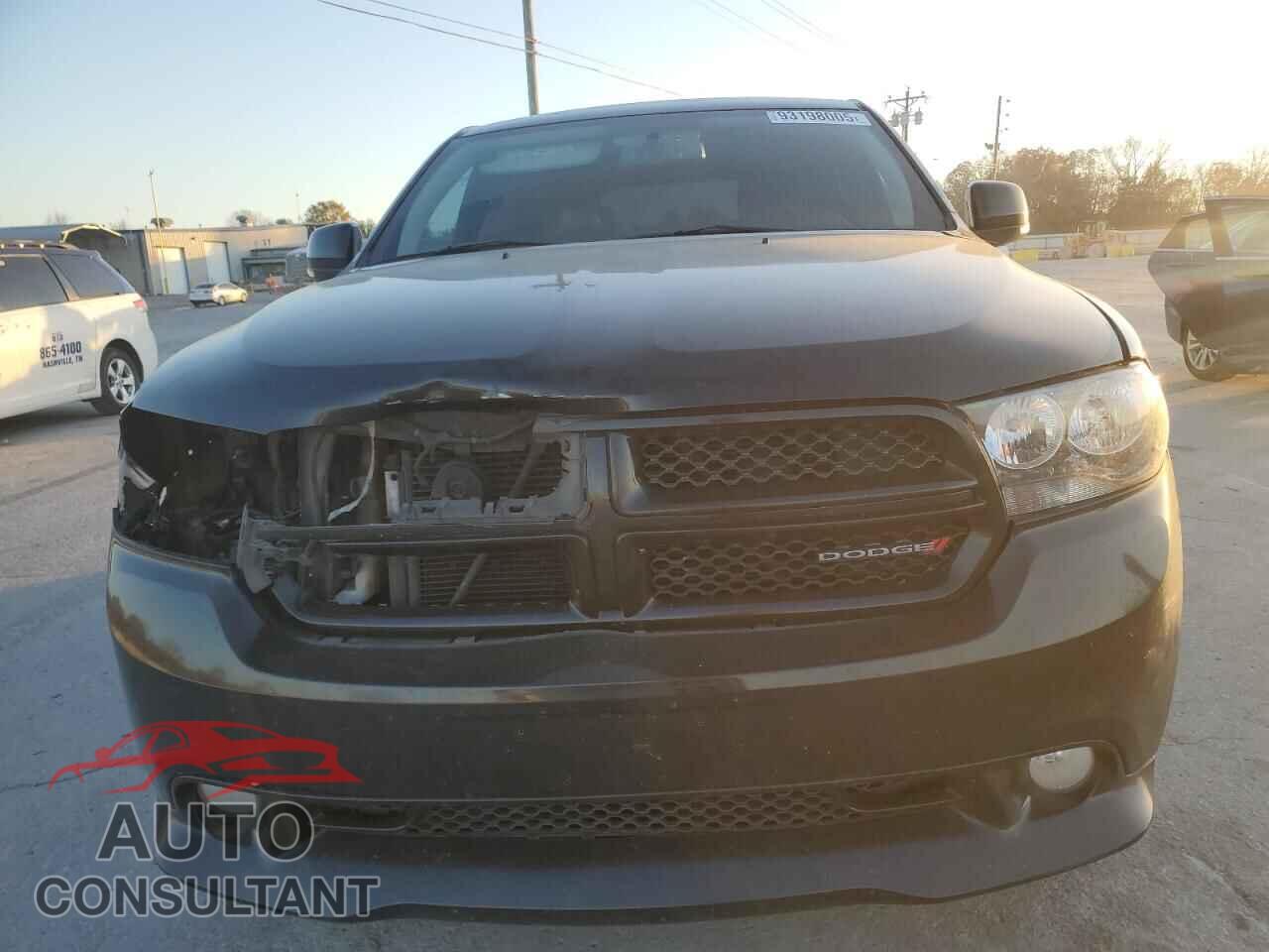 DODGE DURANGO 2013 - 1C4SDHCT5DC669712