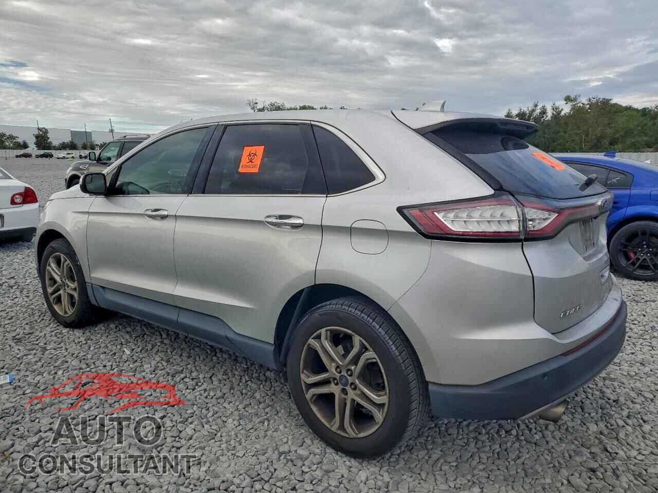 FORD EDGE 2017 - 2FMPK3K99HBB28393