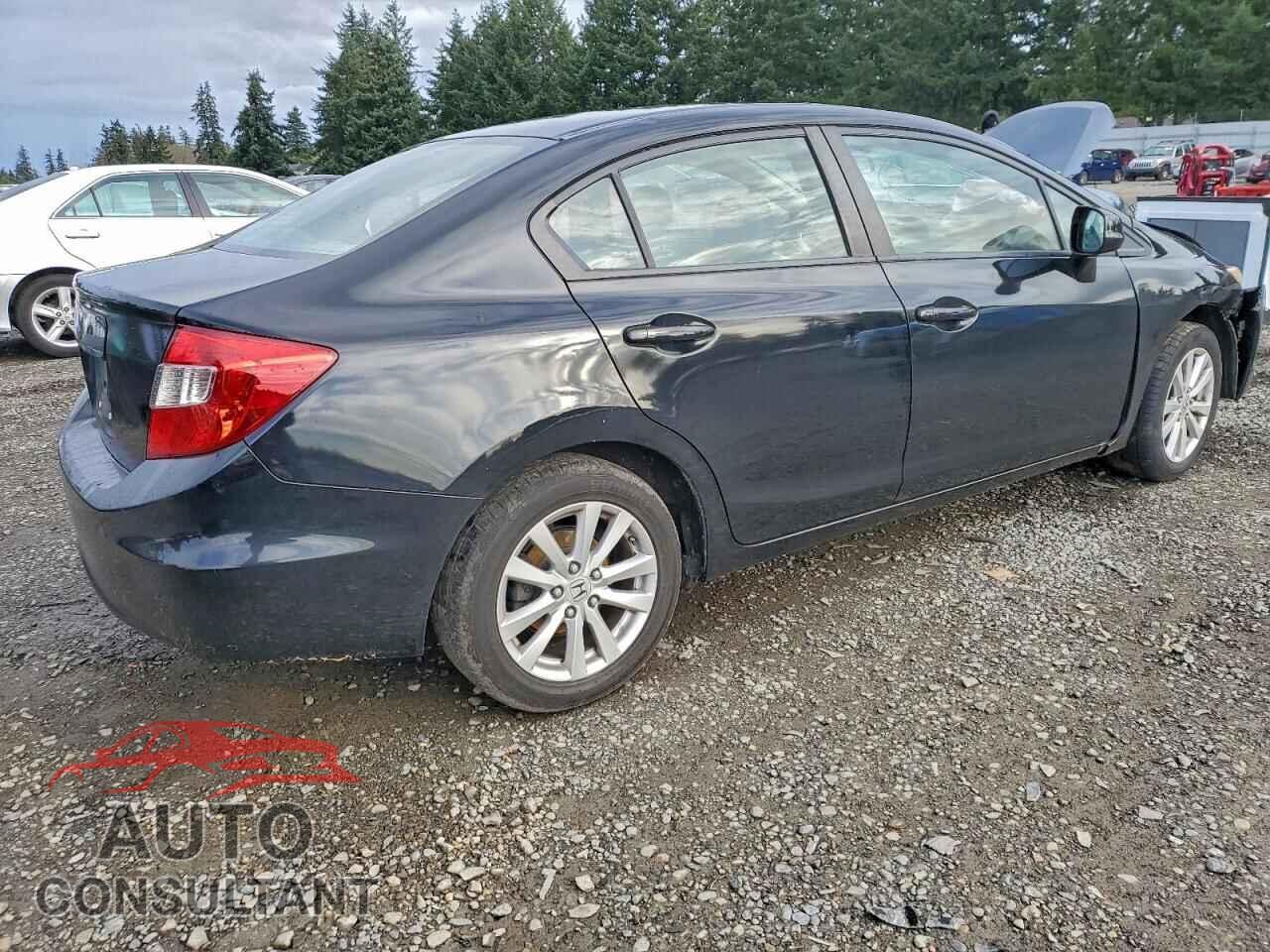 HONDA CIVIC 2012 - 2HGFB2F95CH524932