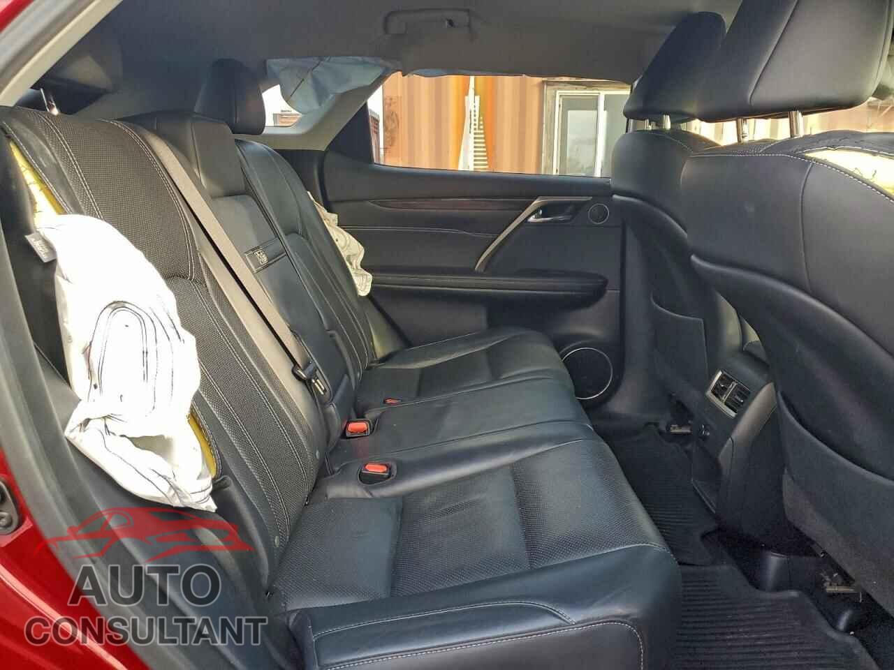 LEXUS RX450 2017 - 2T2BGMCA6HC013252