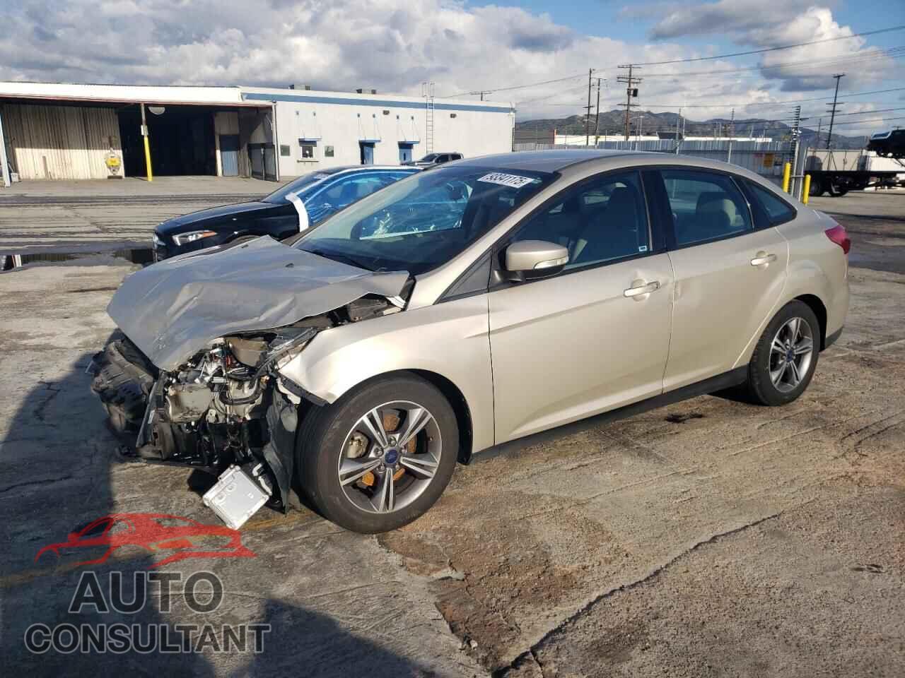 FORD FOCUS 2017 - 1FADP3FE8HL284740