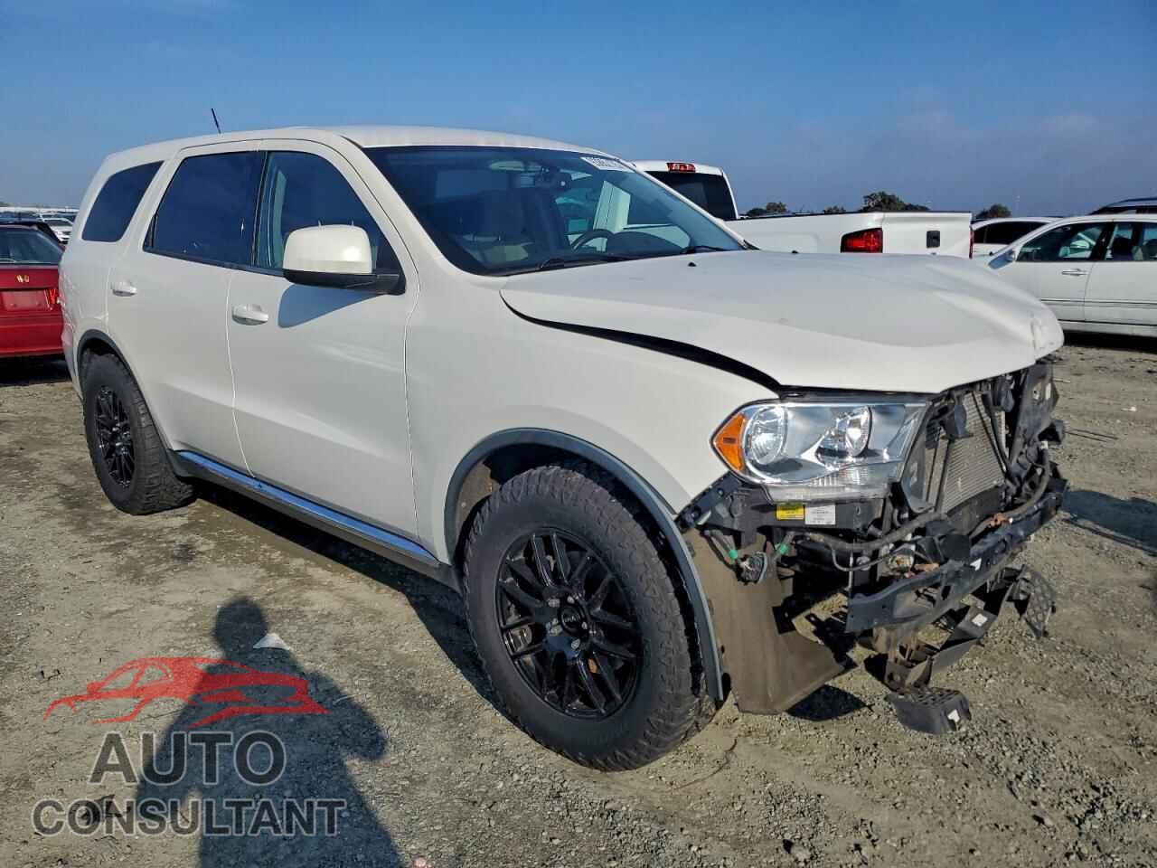 DODGE DURANGO 2012 - 1C4RDJAG2CC286286