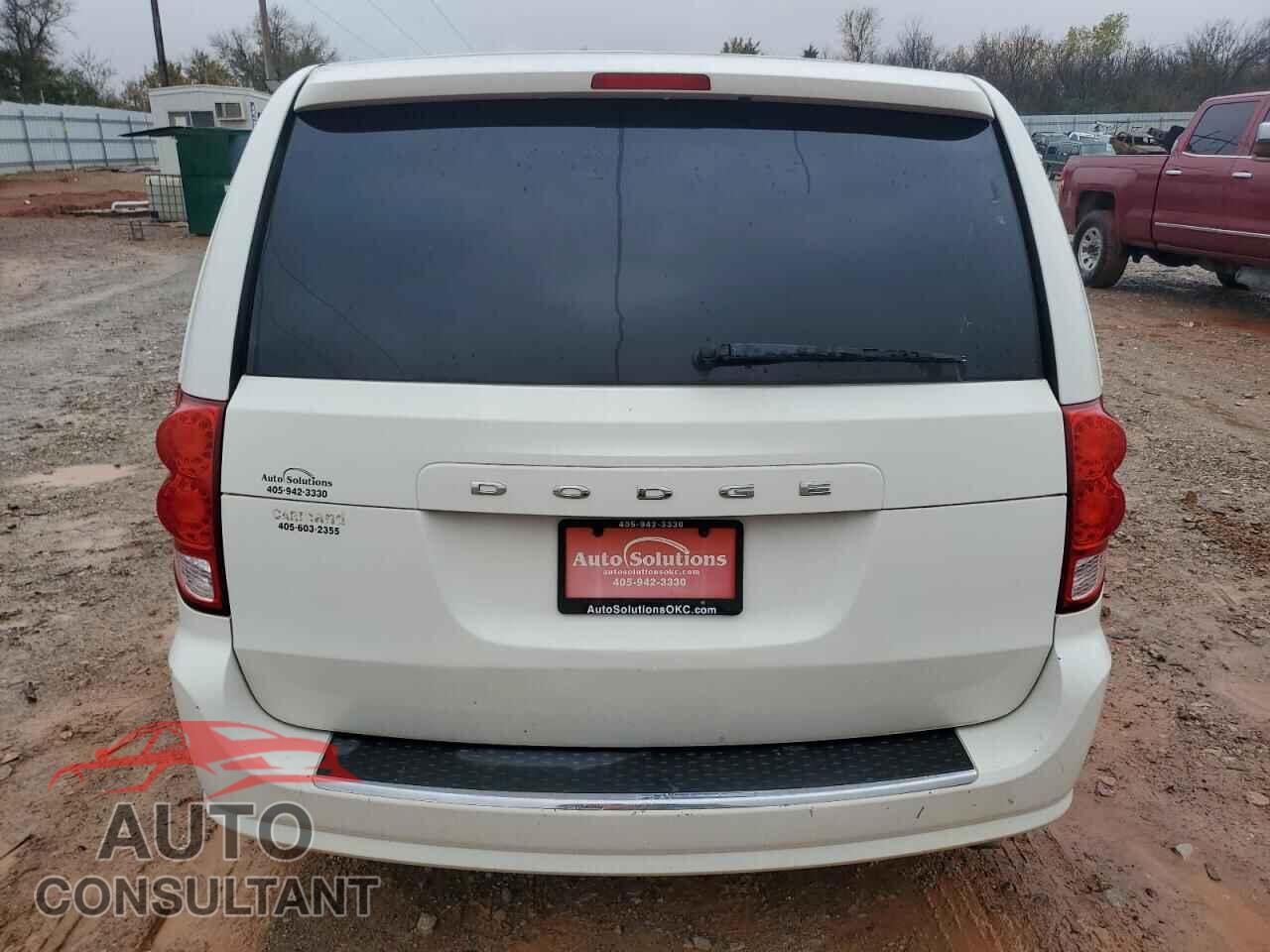DODGE CARAVAN 2013 - 2C4RDGBG4DR644501