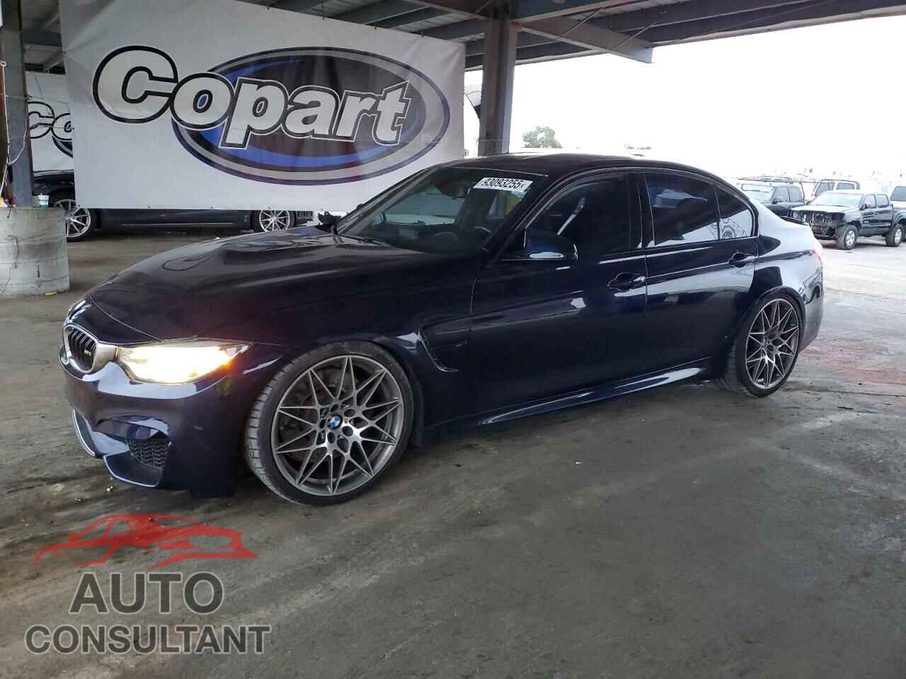 BMW M3 2016 - WBS8M9C59G5D30537