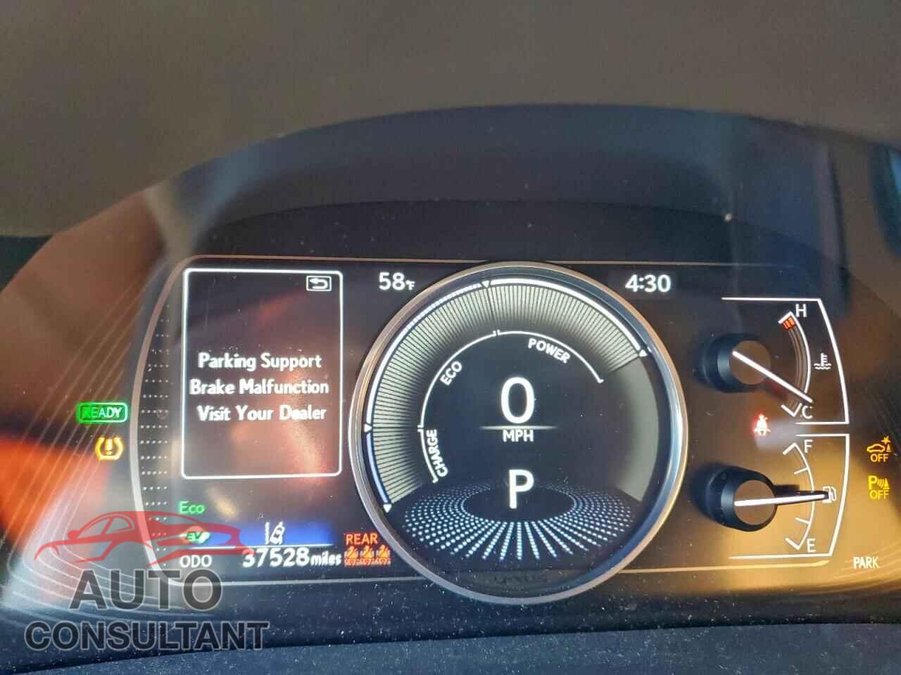 LEXUS ES300 2023 - 58AFA1C19PU036441