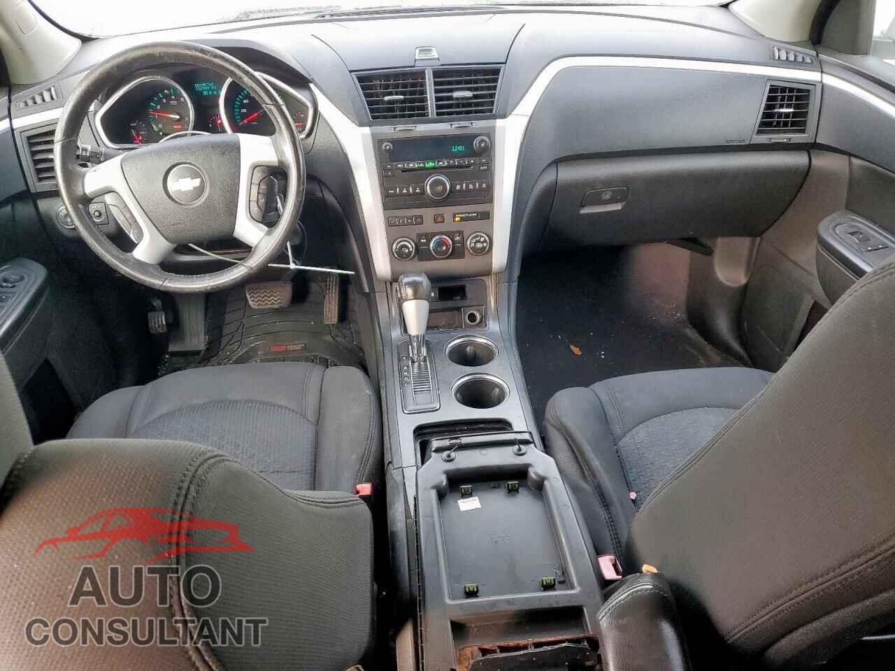 CHEVROLET TRAVERSE 2010 - 1GNLRFED3AS106733