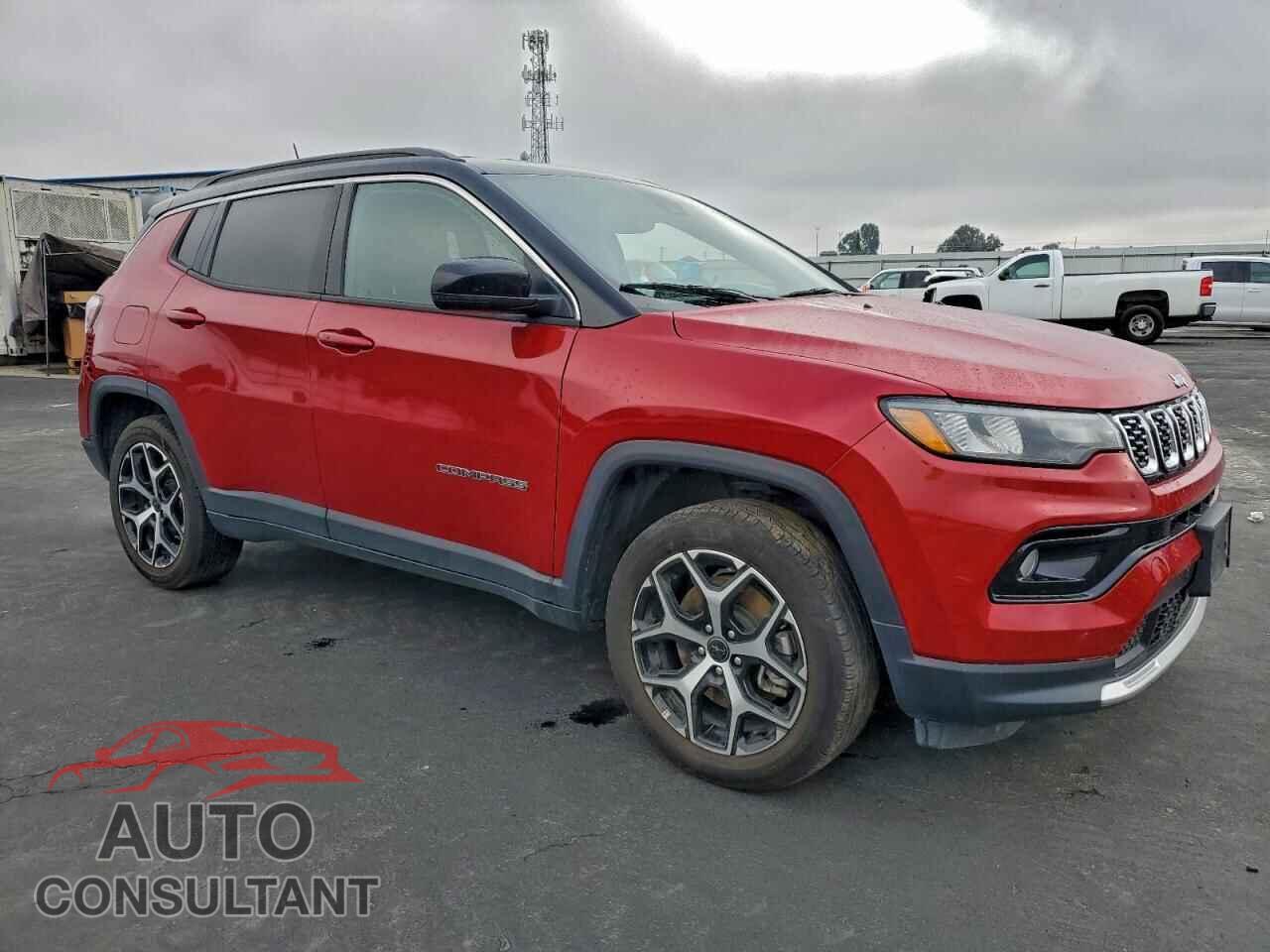 JEEP COMPASS 2025 - 3C4NJDCN4ST525943