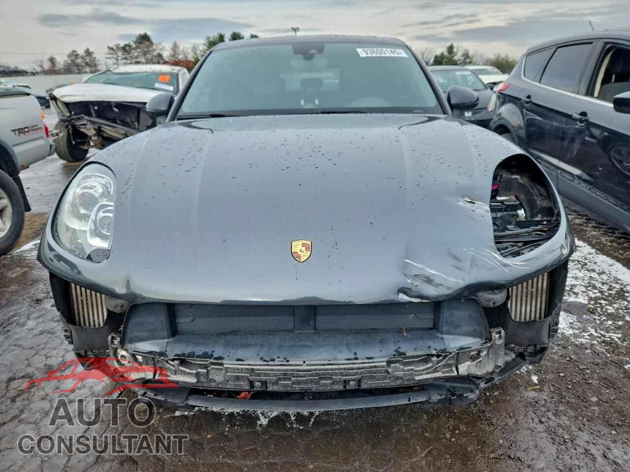 PORSCHE MACAN 2017 - WP1AB2A52HLB21254