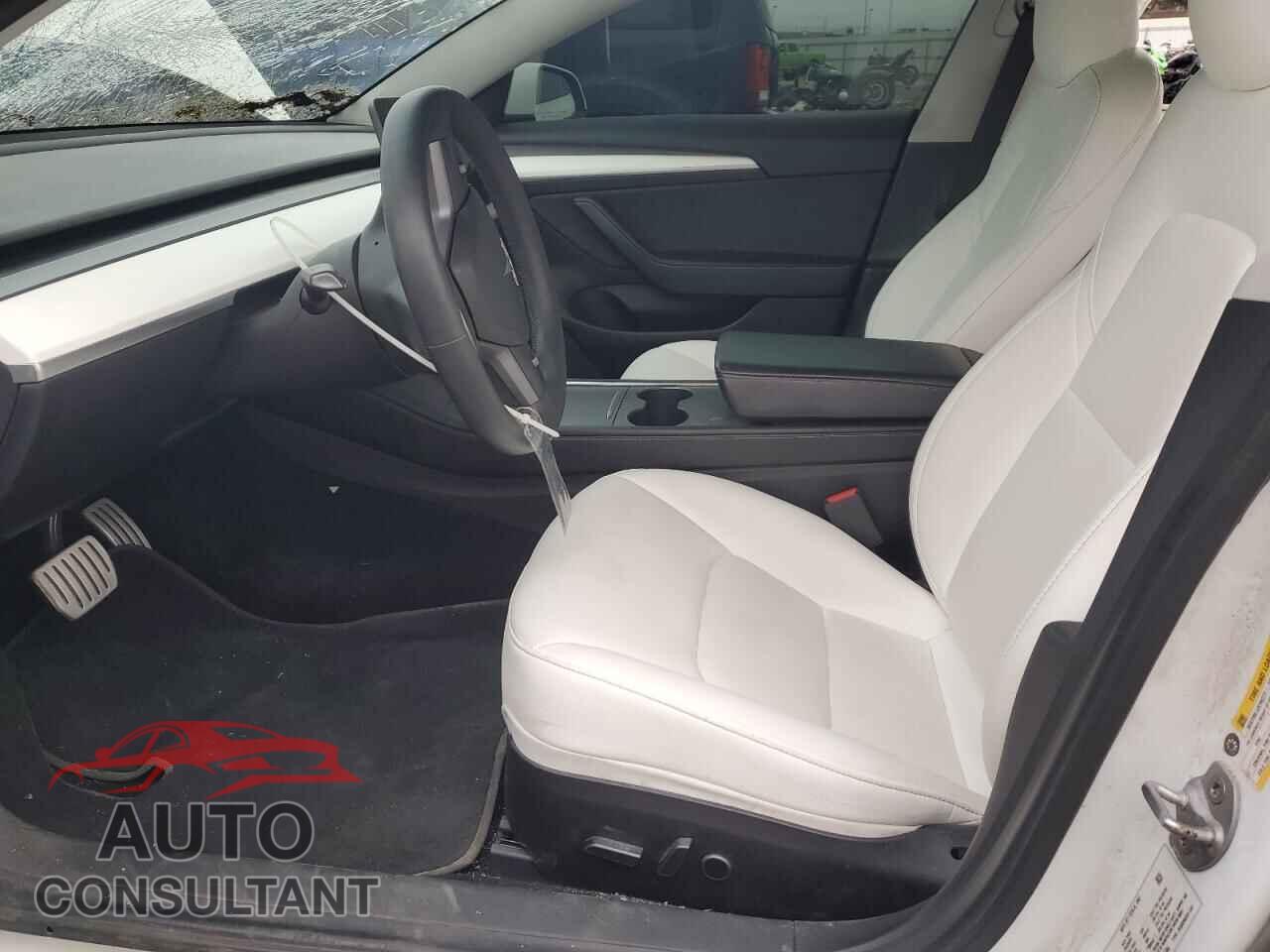 TESLA MODEL 3 2021 - 5YJ3E1EC6MF078104