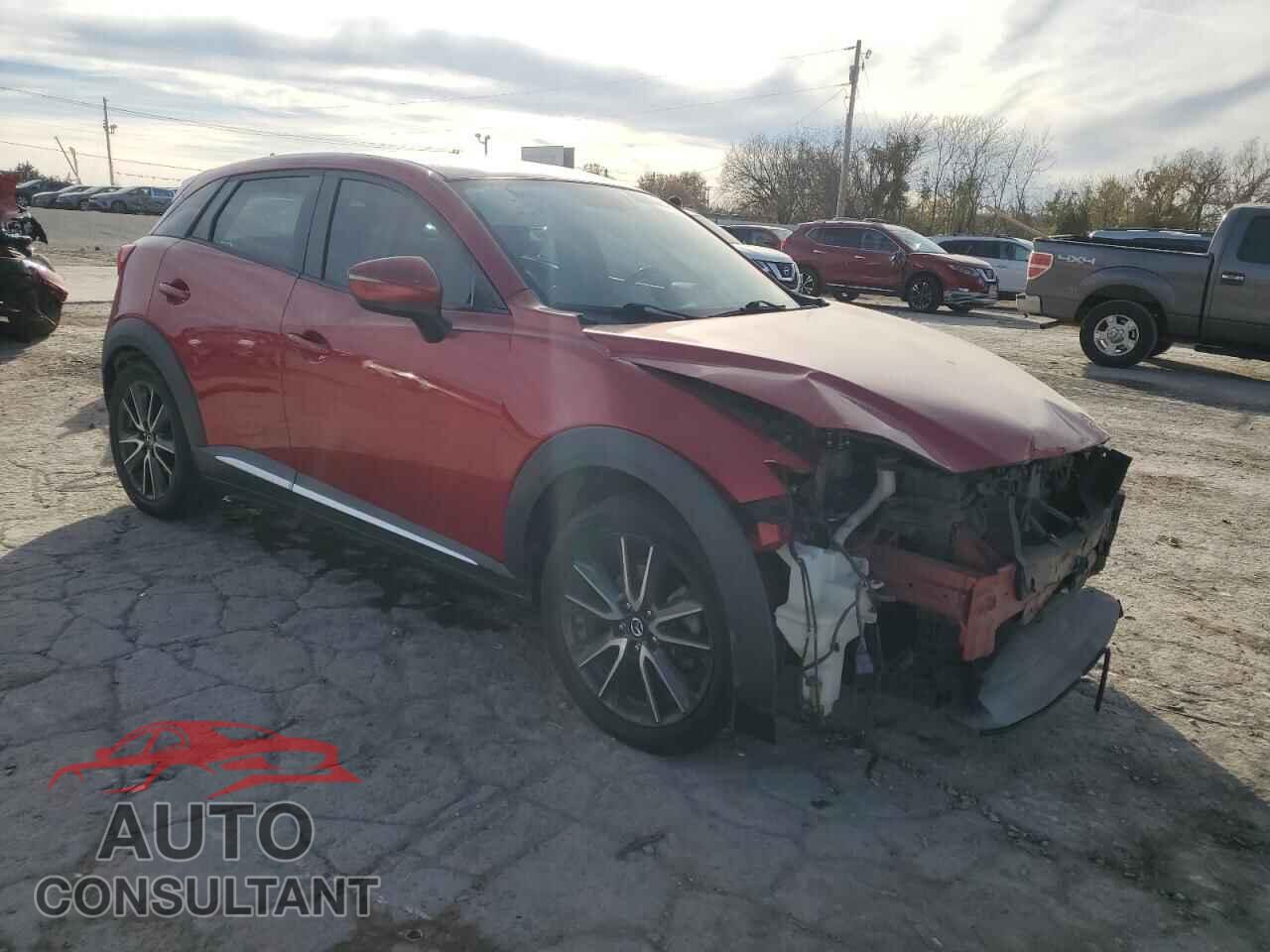 MAZDA CX-3 2017 - JM1DKFD72H0170636