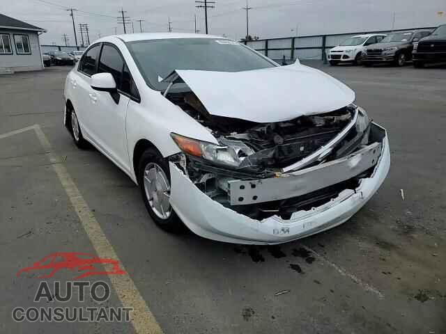 HONDA CIVIC 2012 - 2HGFB2F65CH554258