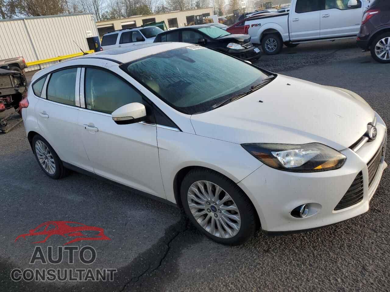 FORD FOCUS 2012 - 1FAHP3N22CL285478