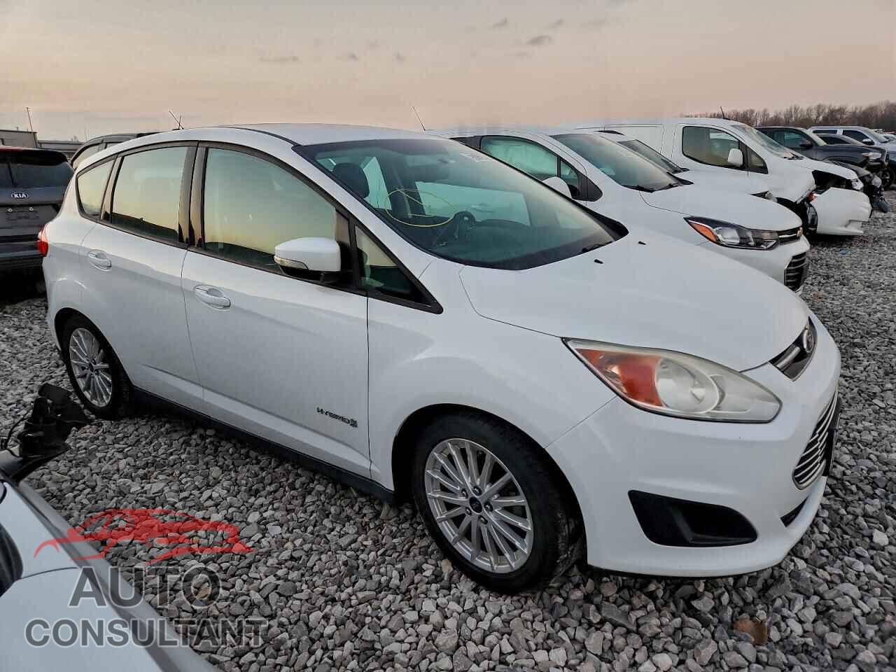 FORD CMAX 2015 - 1FADP5AU6FL101357