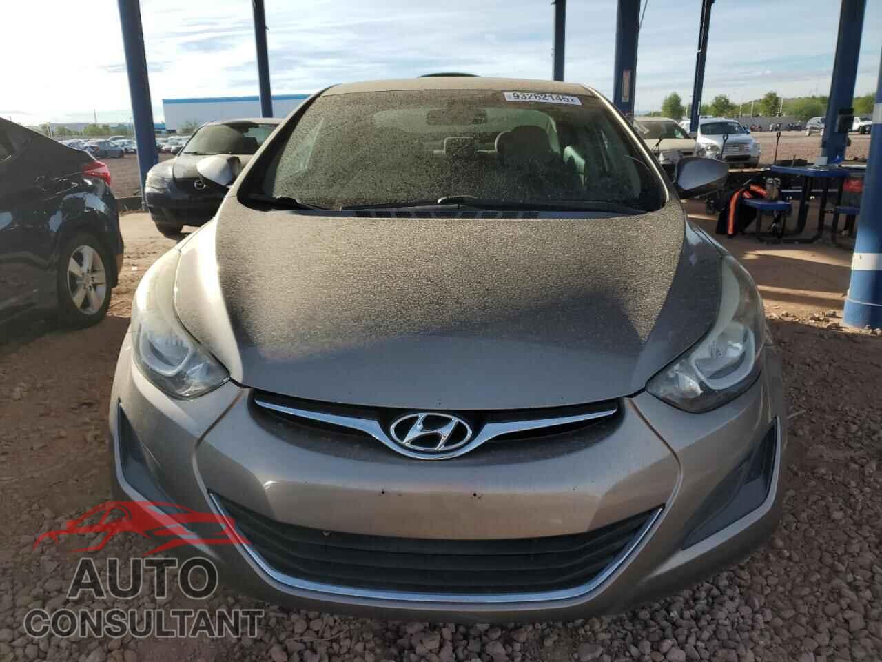 HYUNDAI ELANTRA 2015 - 5NPDH4AE8FH553969