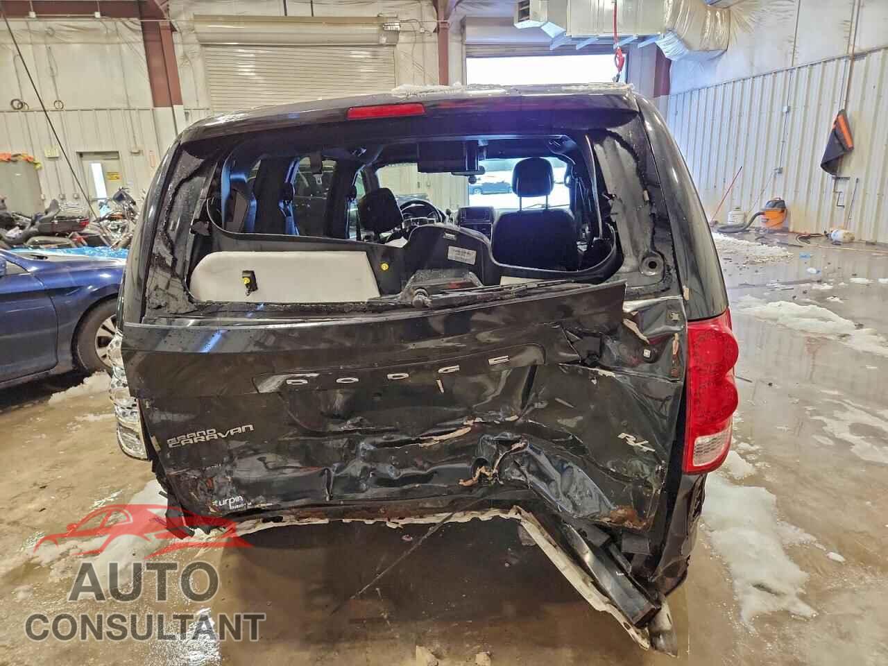DODGE CARAVAN 2013 - 2C4RDGEG3DR733097