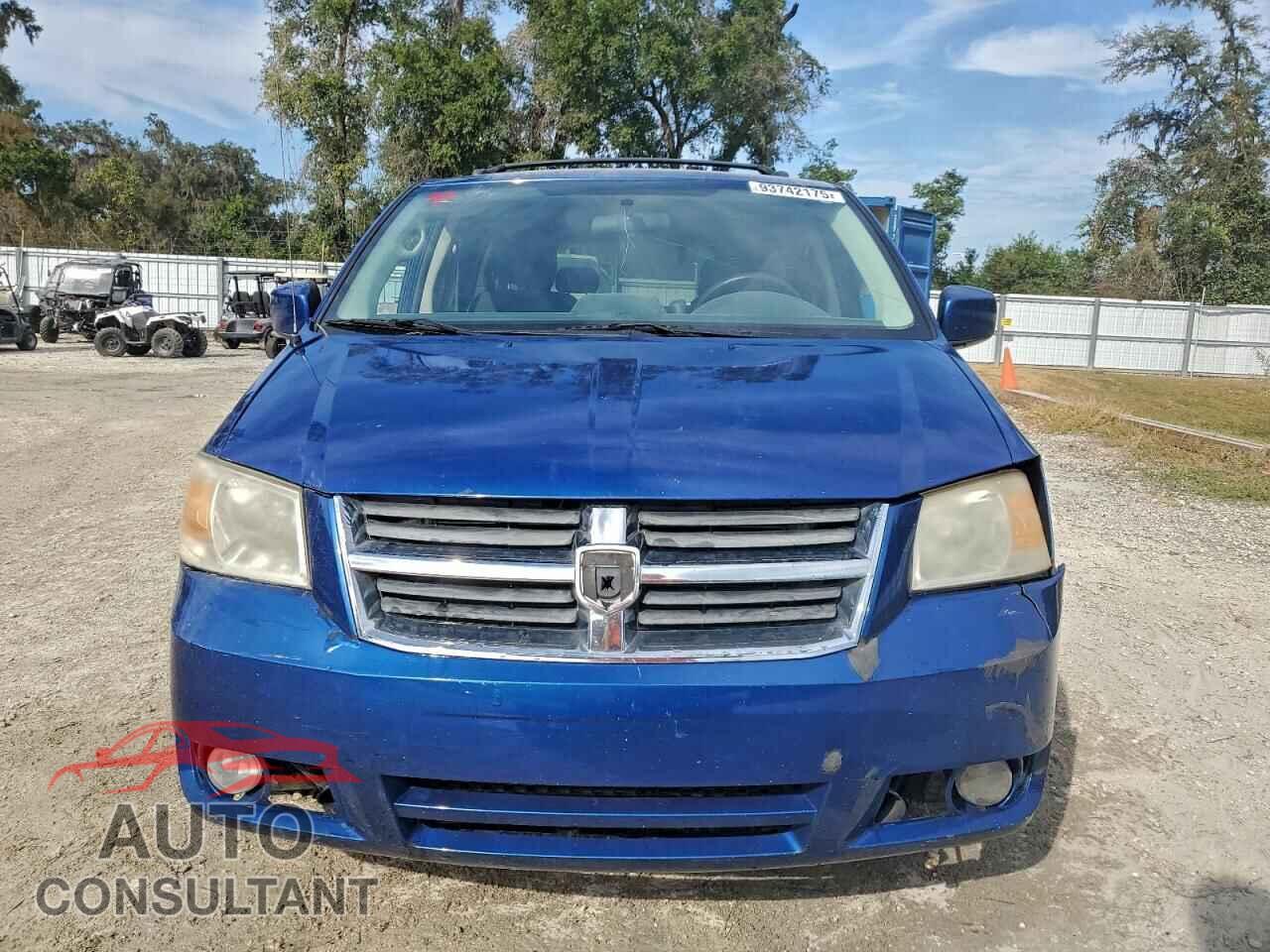 DODGE CARAVAN 2010 - 2D4RN5D16AR460119