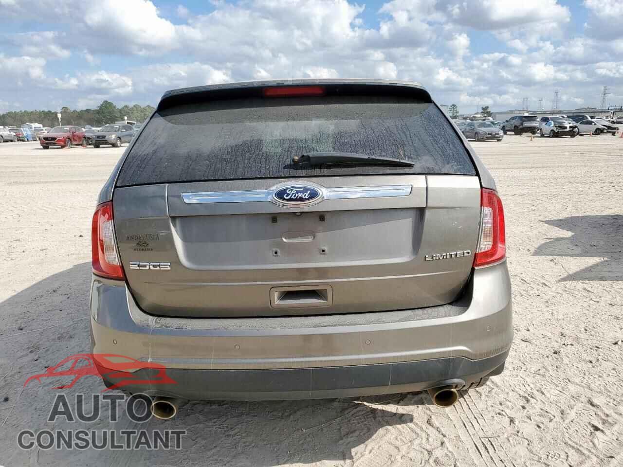 FORD EDGE 2014 - 2FMDK3KC7EBA46754