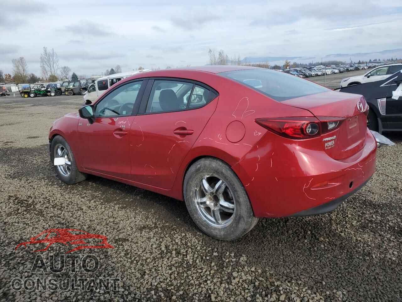 MAZDA 3 2017 - 3MZBN1U71HM100735