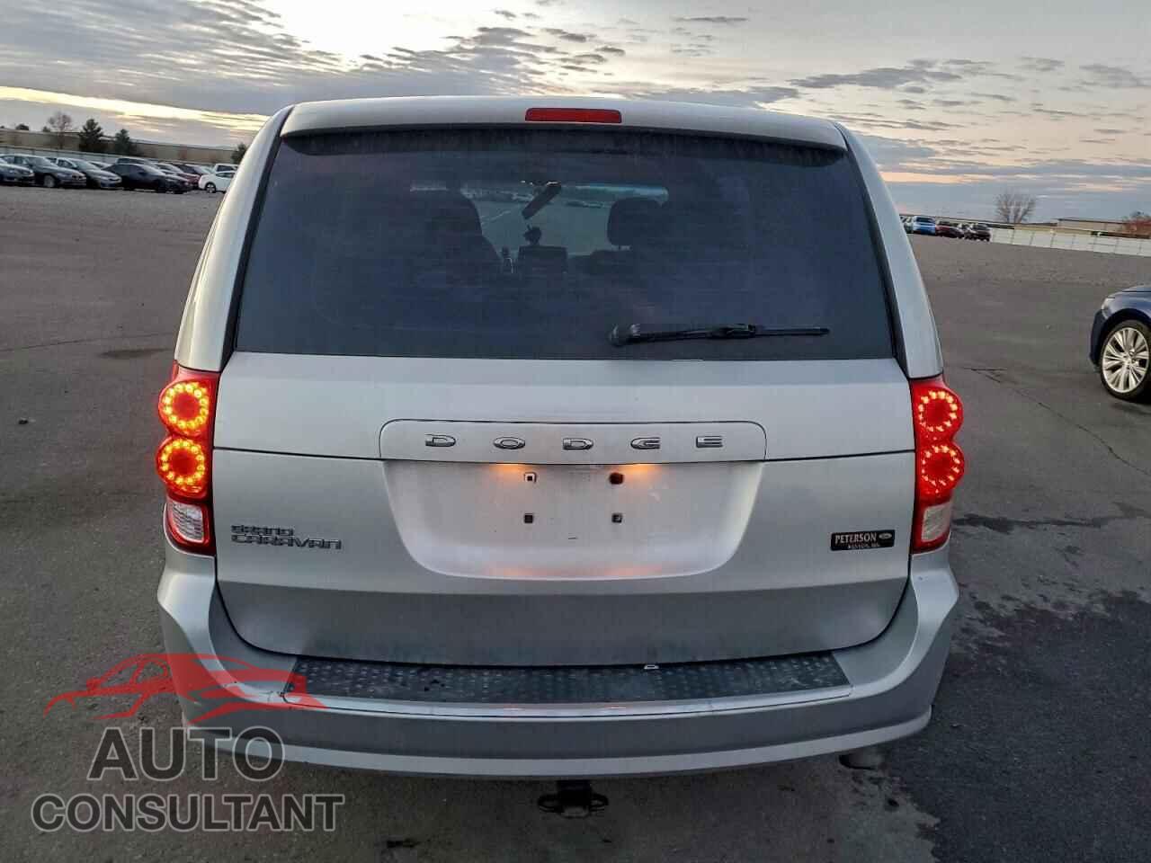 DODGE CARAVAN 2012 - 2C4RDGBG7CR380379
