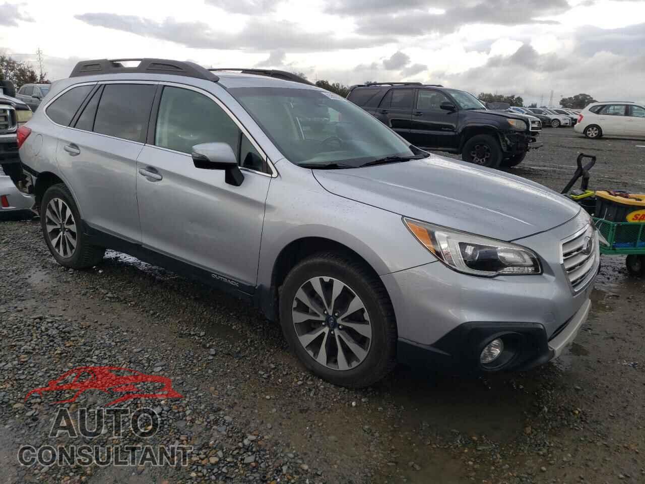 SUBARU OUTBACK 2016 - 4S4BSENC7G3244414