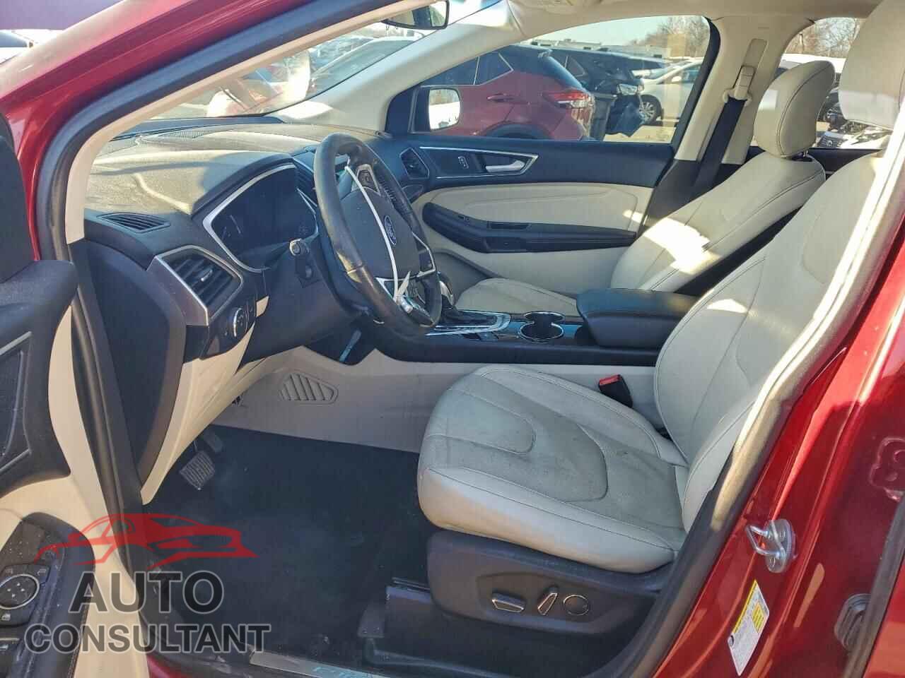 FORD EDGE 2017 - 2FMPK4K95HBB56536