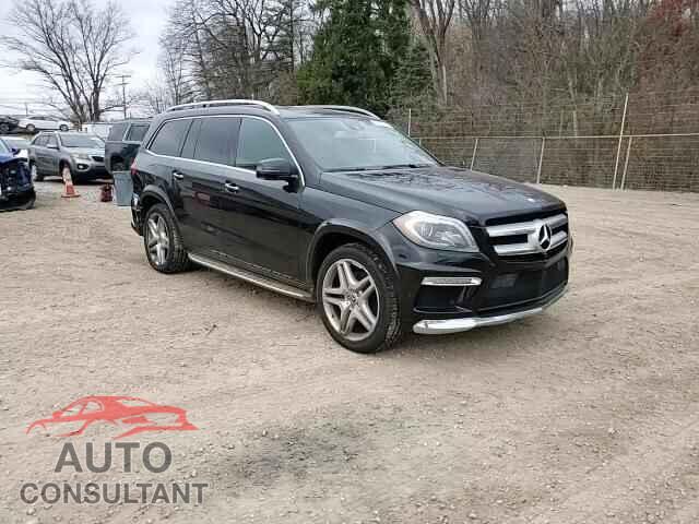 MERCEDES-BENZ GL-CLASS 2014 - 4JGDF7DE4EA291453
